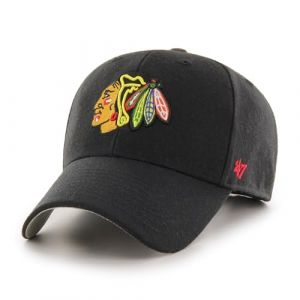 47 Brand Casquette Chicago Blackhawks - Collection Officielle - Taille r&eacute;glable (capspin, neuf)