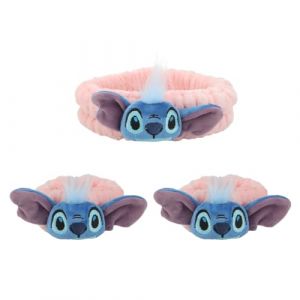 Lilo & Stitch Spa Ensemble t&ecirc;te et bracelet 3 pi&egrave;ces en peluche (Bixem, neuf)