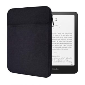 Flyorigin Coque pour liseuse Kobo 6-7 Pouces/Libra Colour Étui/Libra 2 / Pochette Clara Colour/Clara BW/2E/ H2O/HD/Nia 6/ Housse Antichoc pour Kobo Coque (oHeng UK, neuf)