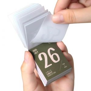 Petit &Eacute;ph&eacute;m&eacute;ride De Bureau 2026 &ndash; Agenda 365 Jours Papier &Eacute;pais | Planificateur Annuel 2026 Pour Emploi Du Temps, Rendez-vous, Domicile, Bureau, &Eacute;cole, Voyage, Enseignant (Yiyeqiuz, neuf)