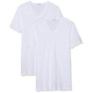 Eminence Lot de 2 Maillot de Corps col V, T5 (XL), Tee-Shirt Col V, Blanc, (MESDESSOUS, neuf)