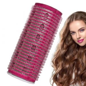 Petit rouleau à cheveux électrique portable USB | Petits cheveux chauffants fonctionnant avec piles | Rechargeable cheveux frisés avec chauffage USB pour cheveux courts (anticl, neuf)