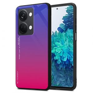 RankOne Gradient Glitter Coque pour OnePlus Nord 3 / OnePlus Ace 2V (6.74" inches), Thin Slim Protective Etui Housse Cover - 4 (Rankone, neuf)