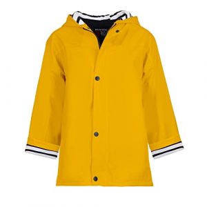 Breizh Ocean - Ciré imperméable ARTIC enfant - Intérieur polaire - Capuche rayée - Mixte, garçon ou fille - 1 an au 14 ans (BREIZH OCEAN, neuf)