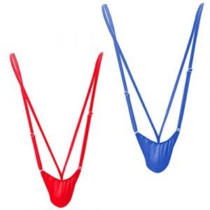 VemeFufu String Homme Lingerie Anniversaire Noël sous-Vêtements pour Hommes (VemeFufu FR, neuf)