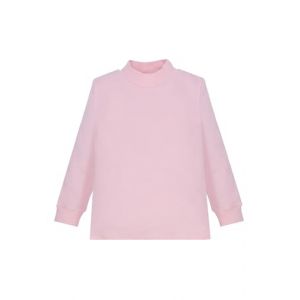 Ellepi Chemise de sous-v&ecirc;tement Thermique pour Enfants &agrave; col Haut et &agrave; Manches Longues, Couleurs Unies, Rose fonc&eacute;, 14 Ans (Bo.MA., neuf)