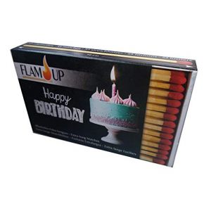 FLAM'UP Allumettes extra Longues 10cm boite de 55 allumettes, Modèle Aléatoires (Distri France, neuf)