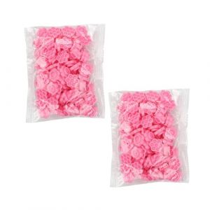 OATIPHO 200pi&egrave;ces Coupelles de Greffe de Cils Plastique Rose Godet &agrave; Colle pour Cils Godet (Tsun Ki-sung, neuf)