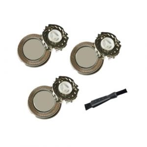 Compatible Avec Philips，HQ3, HQ4, HQ54, HQ56, HQ55, HQ851, HQ912, HQ136, HQ6900, HQ6940, HQ6868，HQ6970 T&ecirc;te Rasoir Mod&egrave;les Pi&egrave;ce Rechange For L'ensemble T&ecirc;te Rasoir (HAOXIANSHENGA, neuf)