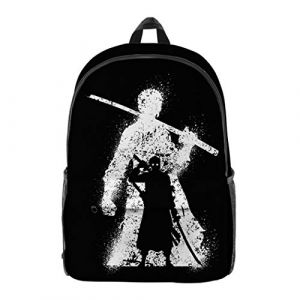 WANHONGYUE One Piece Anime Backpack Sac à Dos Sacs portés Dos Sac d'école pour Garçon et Fille / 32 (WANHONGYUE, neuf)