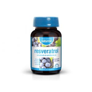 DIETMED RESVERATROL COMPLEX 60cap. – convient à ceux qui souhaitent agir durablement sur leur bien-être, préparation en comprimés pour une prise régulière, boîte de 60 gélules et associe fonctionnalit (LESS WASTE, neuf)