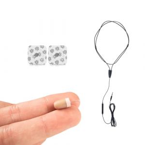 CooMax Oreillette Espion Invisible Casque sans Fil VIP Pro Microphone pour Examen - Micro &Eacute;couteur Espion Cach&eacute; pour Appels Mobiles dans l'oreille Tricher (Oreillette Espion VIP Pro Supermini Beige) (PingaOculto, neuf)