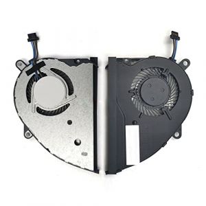 Ventilateur de Refroidissement du CPU L26368-001 NFB87A05H-001 de Remplacement Compatible avec HP Pavilion 14-CE0000 Series (Yuyue Electronic, neuf)