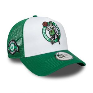 New Era Boston Celtics Casquette A-Frame Trucker Vert (capspin, neuf)