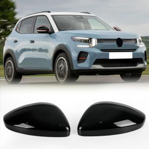 Coque de R&eacute;troviseur Remplacement pour Citroen C3 2016-2023 Couvercle de R&eacute;troviseur Gauche & Droit (rashion, neuf)