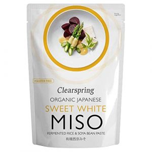 Clearspring Sweet White Miso - Organic 250g (1 Unit) (WHAT EUROPE BUYS, neuf)