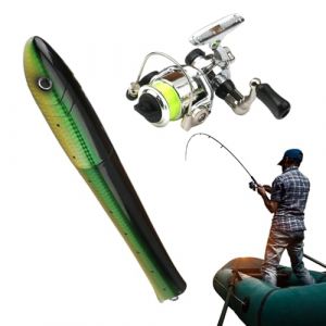 Petite canne &agrave; p&ecirc;che | Canne &agrave; p&ecirc;che portable avec stylo et moulinet &ndash; Canne &agrave; p&ecirc;che compacte pour p&ecirc;che en mer, lac, &eacute;tang (wenesly, neuf)