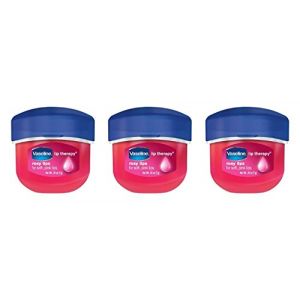 Vaseline Lip Therapy Lot de 3 baumes &agrave; l&egrave;vres Rosy Lips 7 g chacun (sally beauty cosmetics, neuf)