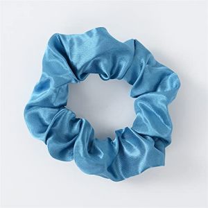 Ceinture de cheveux pour femmes Paquet de 10 chouchous en soie for cheveux sommeil for cheveux bouclés avec bande élastique soie cheveux cravates cordes chouchous ensemble for femmes filles Ceintures (yongjishop, neuf)