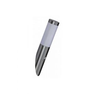 APPLIQUE EN INOX MURALE DÉTECTEUR DE PRÉSENCE MOUVEMENT ET PASSAGE POUR MUR DE JARDIN EXTERIEUR (AUDISCOUNT, neuf)