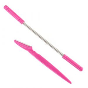 TOVINANNA 2 Pi&egrave;ces D'&eacute;pilation Du Visage Ressort D'&eacute;pilation Du Visage Rose (Qieiyi, neuf)