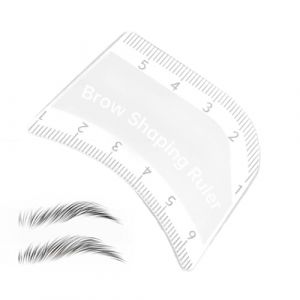 Outil de Trac&eacute; des Sourcils,Gabarit R&eacute;utilisable Pour Forme | Gabarit Pour La Forme Des Sourcils - pour Salon Maison D&eacute;butantes Femmes Professionnelles Routine Quotidienne Maquillage Visage (yichengxianminhuajianzhulaowuyouxiangongsi, neuf)