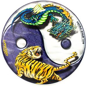Discraft Disque 175 Gram Ultra-Star, Susy, Yin Yang, 175g (Fast Media Ships From USA, neuf)