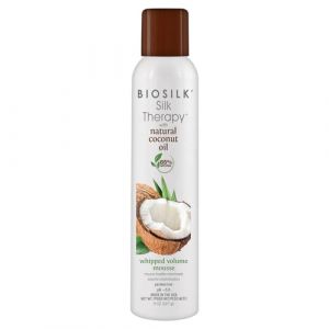 Biosilk Silk Therapy avec Mousse de Volume Fouettée à l'Huile de Coco pour Mousse Unisexe 8 oz 226.8 g (capellimonelli, neuf)