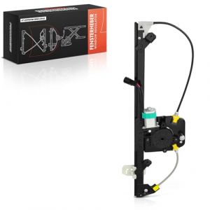 Frankberg M&eacute;canisme de L&egrave;ve-vitre Essieu Arri&egrave;re Droite Arri&egrave;re Compatible avec Modus/Grand Modus F/JP0 Hatchback 2004-2025 Remplacer# 8200801329 (Frankberg Autoteile, neuf)