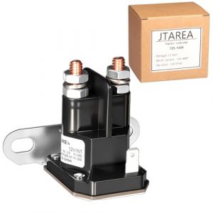 JTAREA 725-1426 Sol&eacute;no&iuml;de Relais de D&eacute;marreur 12V 812-1211-211 Relais Solenoide de Demarreur Starter Solenoid Relay pour MTD 925-1426 925-1426A 725-1426A 725-0771 925-0771 (JTAREA - EU, neuf)