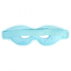 UPKOCH Masque Yeux Gel Réutilisable Cooling Ice Pack Coussin Froid et Chaud Soulage Fatigue et Gonflement Adapté Sommeil et Relaxation (But Qihui, neuf)