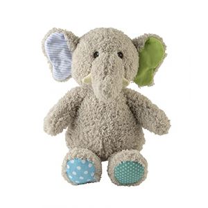Warmies Heat Cushion/Stuffed Toy Minis Baby Elephant Removable Millet Lavender Filling 20 cm 280 g 17418123 Bleu/Gris (ecomserv - Advanced eCommerce Service, neuf)