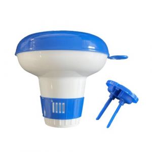 Distributeur Flottant De Chlore Pour Piscine,Spa,Flotteur Distributeur Pastilles Chlores Réglable Grand Format,support De Tablette Flottant Diffusion Progressive,Résistant UV Pour Usage Extérieur,Inté (banxur, neuf)