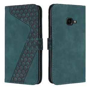 YIRRANZD Coque pour Samsung Galaxy Xcover 4s / Xcover 4, Étui Housse Protection en Cuir PU [Pochette de Portefeuille] [Magnétique], Antichoc Etui à Rabat pour Samsung Xcover 4s / Xcover 4 (Vert) (YIRRANZD, neuf)