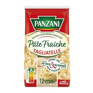 PANZANI - Qualité Pâtes Fraîches Tagliatelles 400G - Lot De 4 - Vendu Par Lot (J&S France, neuf)