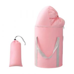 G&eacute;n&eacute;rique Sac de bain &agrave; pied m&eacute;nage grand bas pour bain &agrave; pied baignoire &agrave; pied baignoire seau &agrave; pied spa baignoire pour h&ocirc;tel hommes femmes, Rose (MERIGLARE, neuf)