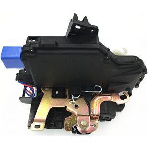 HZTWFC Actionneur de verrouillage de porte avant gauche OEM # 3B1837015AM 3B1837015AQ pour VW Transporter T5 T6 - Seat Ibiza (HZTWFC AUTOPARTS, neuf)