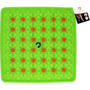 Holland Animal Care Excellent Tapis de Fouille pour Chevaux 50 x 50 cm – Jouet et Tapis d’Alimentation pour Chevaux – Tapis de flairage Contre l’Ennui – Convient à Tous Les Chevaux – Vert (HypoStore, neuf)