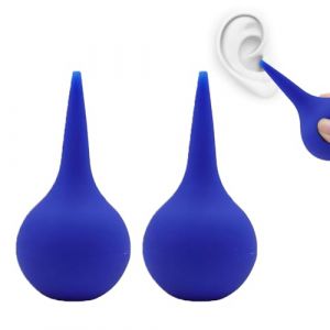 Poire Lavement Oreilles,2 Pcs Poire Oreille, Poire Lavement Oreille, Poire De Nettoyage D'oreille Doux,Poireé Pour Déboucher Les Oreillés, Seringue Oreill Utiliser Pour Nettoyage (TengZhouMaiYaKeJiZiXunYouXianGongSi, neuf)