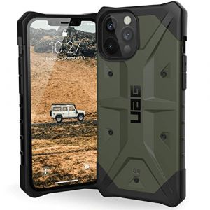 Urban Armor Gear Pathfinder Coque Apple iPhone 12 Pro Max (6,7" Pouces) [Housse Compatible Le Chargement sans Fil, Protection Le Normes Militaires, R&eacute;sistant Pare-Chocs] Olive 112367117272 (Jolly Mobile FR, neuf)