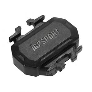 Capteur de Vitesse iGPSPORT SPD61 Ant+ et Bluetooth sans Fil pour Compteur de vélo (iGPSTOP, neuf)