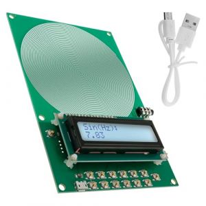 G&eacute;n&eacute;rateur de fr&eacute;quences Schumann 7,83 Hz, G&eacute;n&eacute;rateur de fr&eacute;quence Schumann 0,1~30000 Hz R&eacute;glable Ultra Basse Fr&eacute;quence, G&eacute;n&eacute;rateur d'impulsions de r&eacute;sonance Schumann pour le sommeil et la relaxation (xiangbaoshang, neuf)