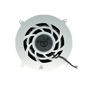 XBERSTAR Ventilateur de rechange pour Sony PlayStation PS5 Slim - 12 V CC - 1,69 A - 19 pales - Ventilateur de refroidissement interne pour PS5 Slim (noir) (DoneWay, neuf)