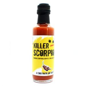 Killer Scorpion / 100 ml. / 9 von 10 Piquant/Slow Food/Made in Germany avec le coeur v&eacute;n&eacute;zu&eacute;lien (ChiliMafia, neuf)