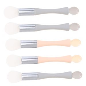 BELLIFFY Applicateurs De Masque À Double Extrémité Outils D'entretien Masque De Boue Soins Du Visage (Hunation, neuf)