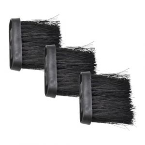 3 PCS Brosses de Chemin&eacute;e, Recharges de Brosse de Chemin&eacute;e, Balai de Rechange pour Ustensiles de Chemin&eacute;e, T&ecirc;te de Brosse de Rechange Allong&eacute;e pour La Maison (XianYuanLian, neuf)