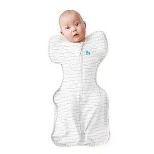 Love To Dream Swaddle UP, Sac de Couchage pour bébé, Auto-apaisant et Bien ajusté pour Un Sommeil Calme, Aide au réflexe de sursaut, Sac de Couchage pour bébé, 2,2-3,8kg, Rêveur (Love To Dream, neuf)