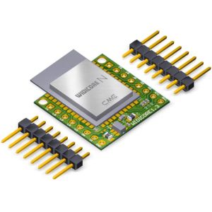CME WIDI Core N - Carte de dérivation intelligente (BLE) qui implémente le MIDI premium sur Bluetooth Low Energy tel que développé par CME avec antenne PCB intégrée et en-tête de broche non rempli (CME Pro, neuf)