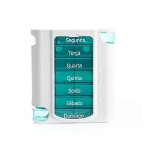 Pilbox 7 Pilulier Semainier de Grande Contenance Pratique et Intuitif (BOC Online, neuf)