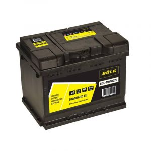 Batterie de voiture BOLK 60Ah/540A (Mister-Auto France, neuf)